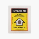 TWK - Tiltwatch®, indicador de vuelco, 75 x 60 x 5 mm, antihumedad
